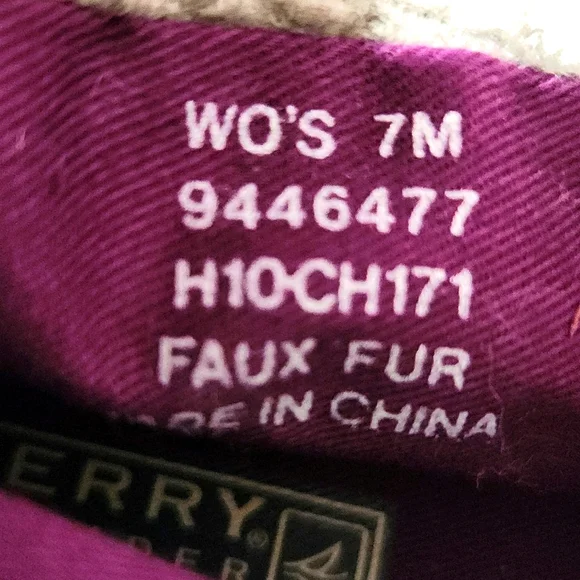 Sperry Top-Sider Abacos Silver Gray Wool Versatile Sneakers Size 7M - Picture 7 of 12